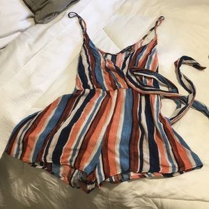 Lulus colorful summer romper